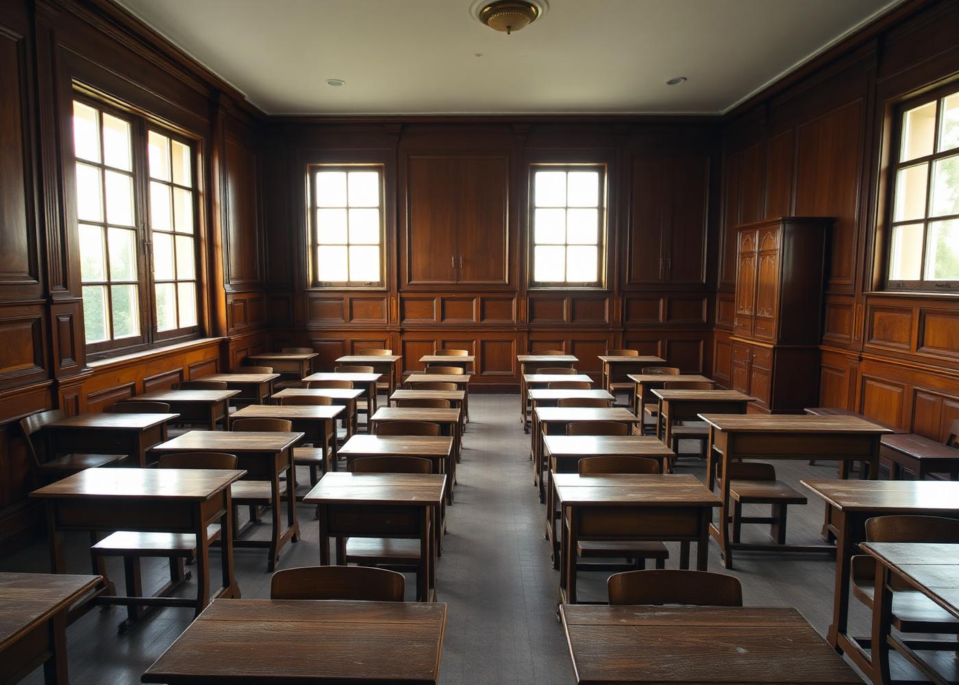 Sala de aula clássica